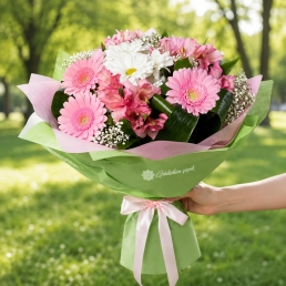 Mixed Seasonal Bouquet - Antalya Flower Delivery
