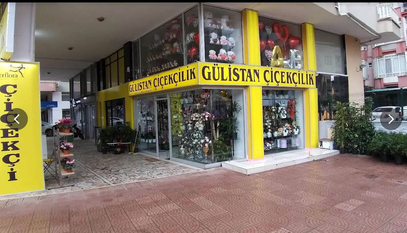 Antalya Çiçek Şarampol